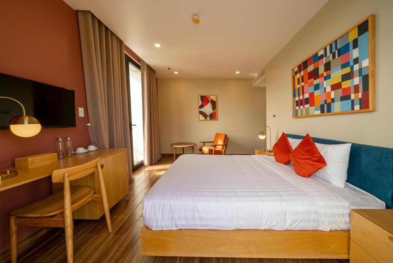 Sline Hotel And Apartment Thon Truong Giang 外观 照片