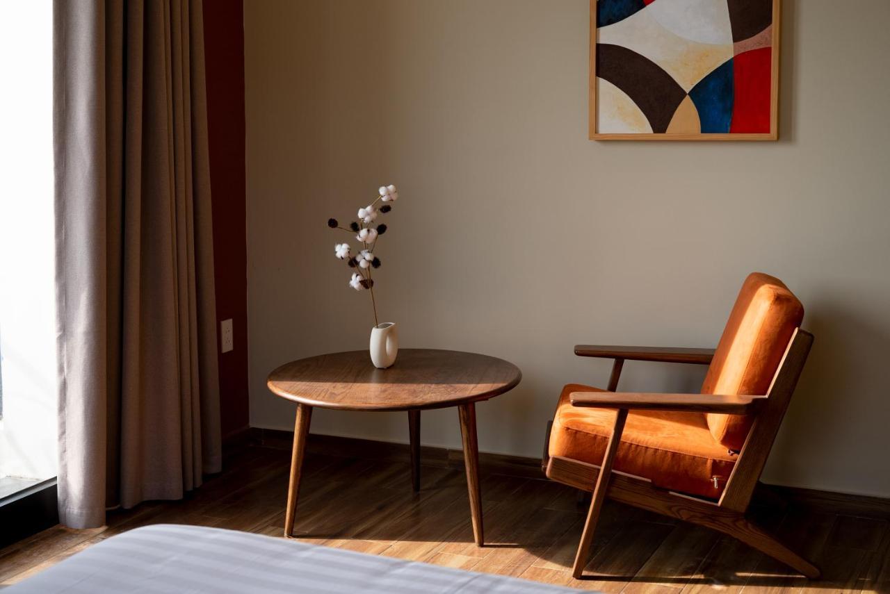 Sline Hotel And Apartment Thon Truong Giang 外观 照片