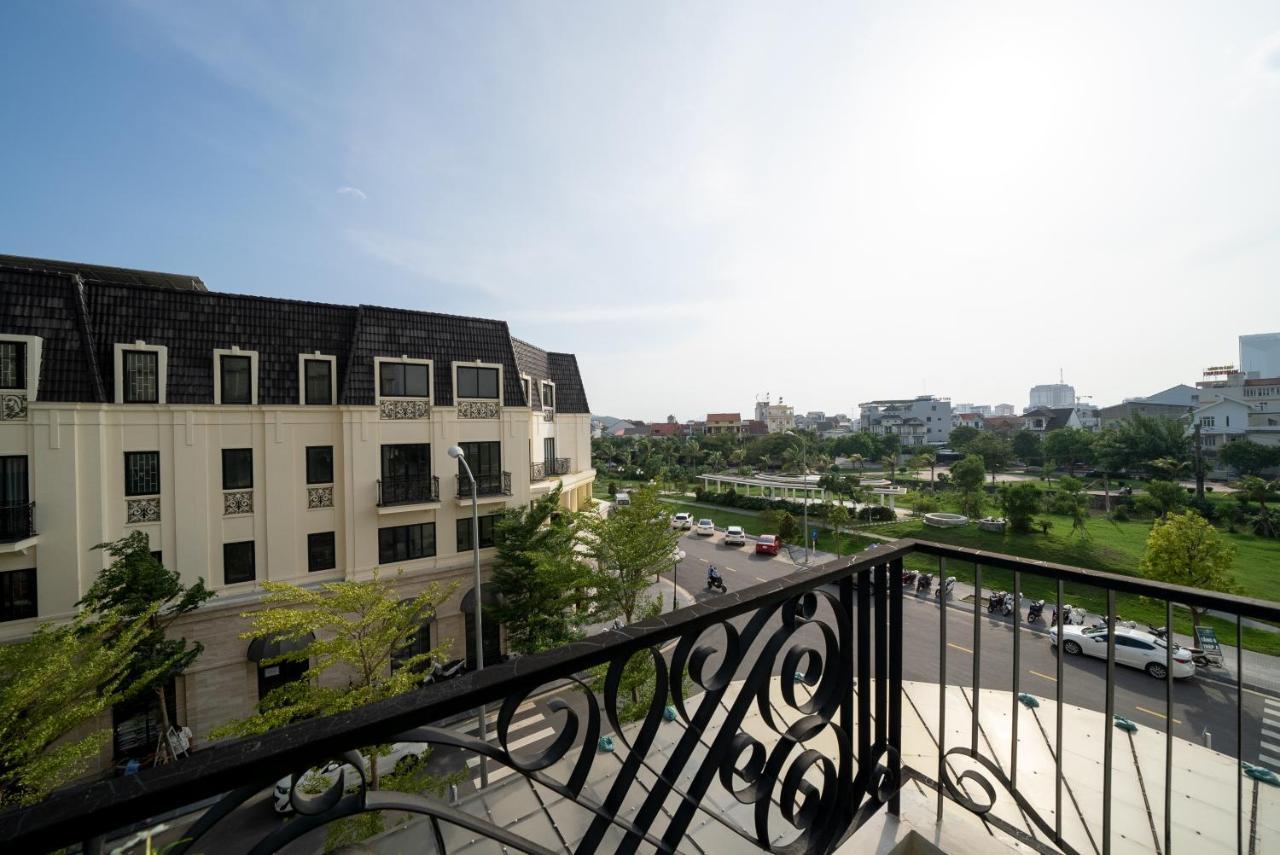 Sline Hotel And Apartment Thon Truong Giang 外观 照片