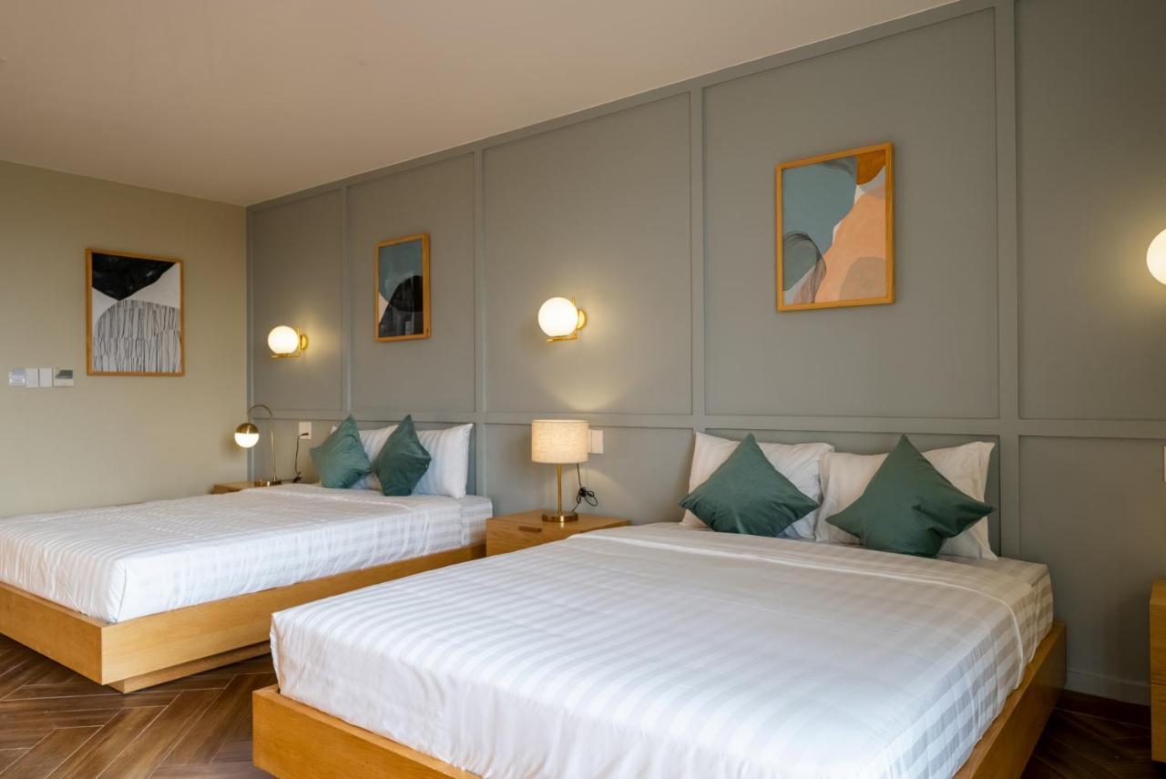 Sline Hotel And Apartment Thon Truong Giang 外观 照片