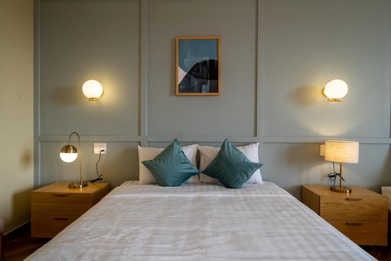 Sline Hotel And Apartment Thon Truong Giang 外观 照片