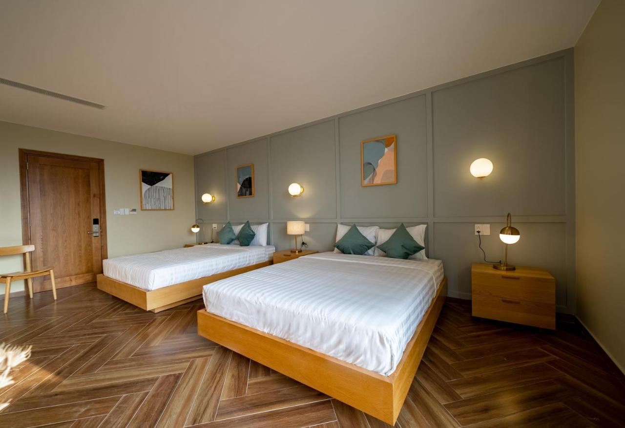 Sline Hotel And Apartment Thon Truong Giang 外观 照片