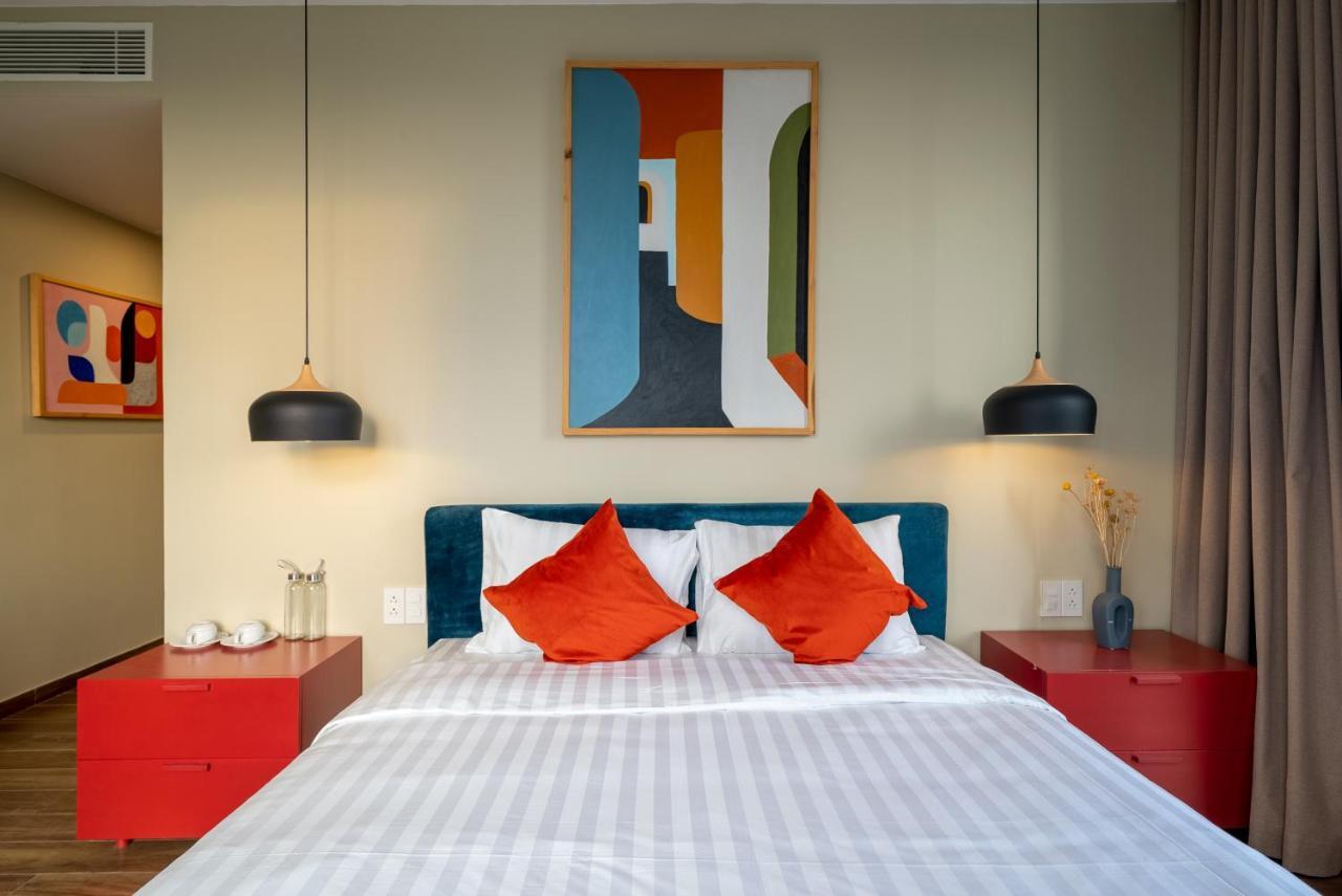 Sline Hotel And Apartment Thon Truong Giang 外观 照片
