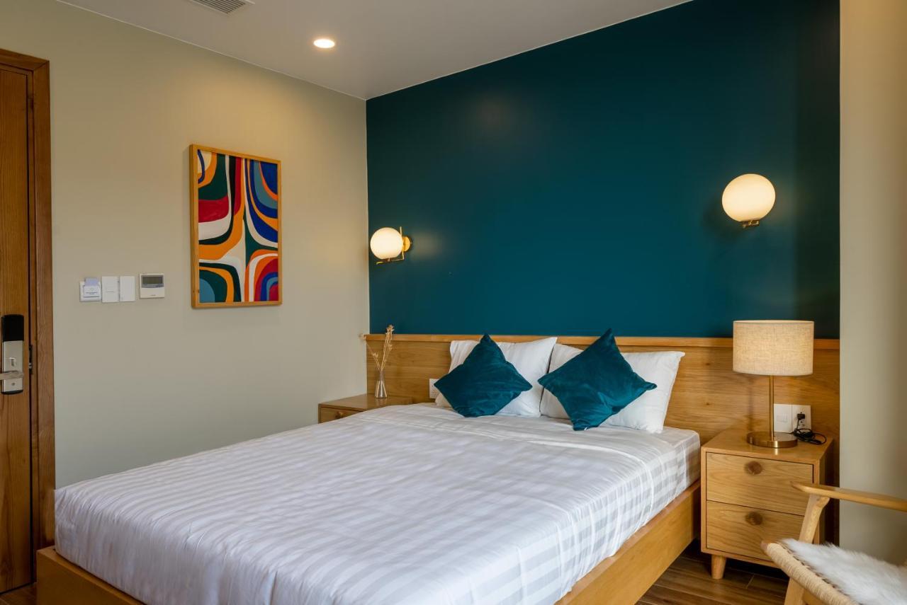 Sline Hotel And Apartment Thon Truong Giang 外观 照片