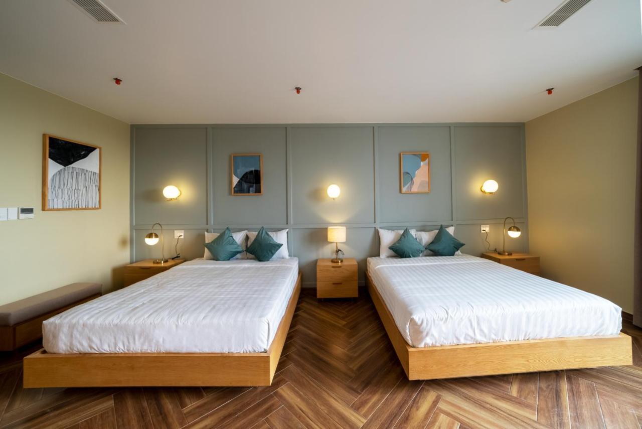 Sline Hotel And Apartment Thon Truong Giang 外观 照片