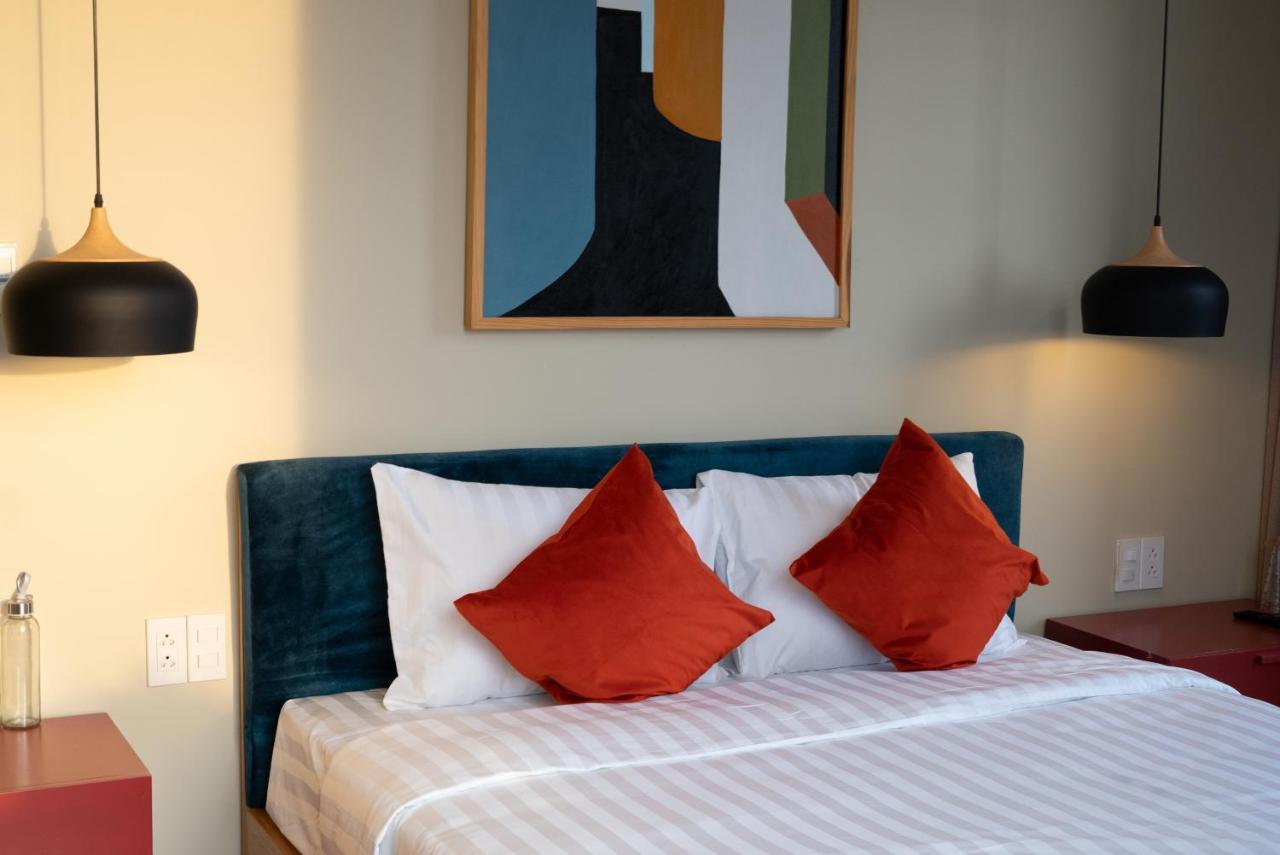 Sline Hotel And Apartment Thon Truong Giang 外观 照片