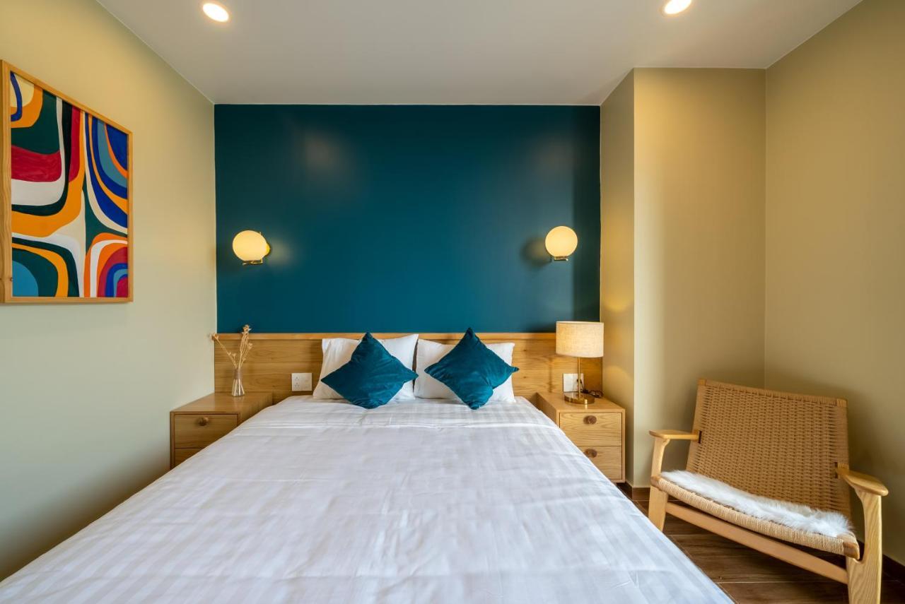 Sline Hotel And Apartment Thon Truong Giang 外观 照片