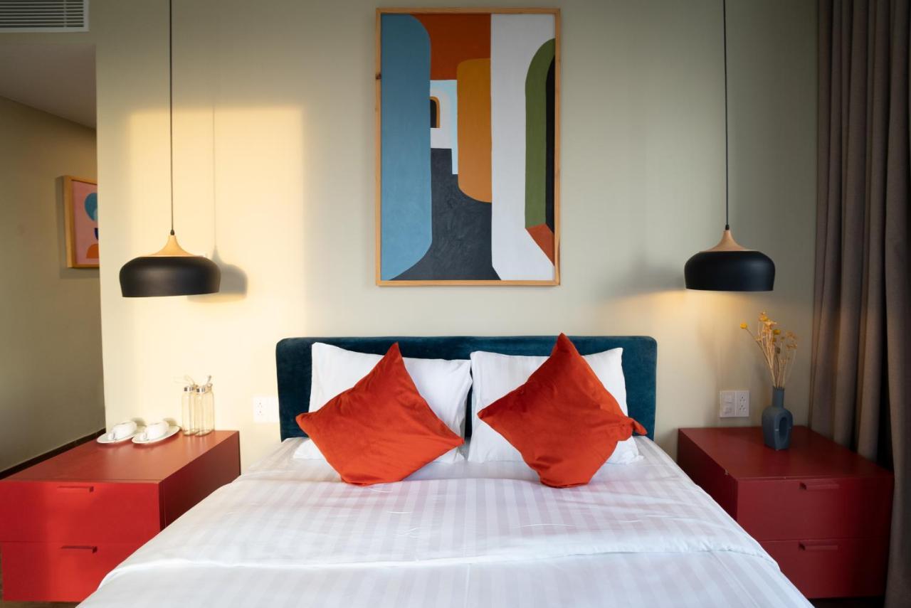Sline Hotel And Apartment Thon Truong Giang 外观 照片