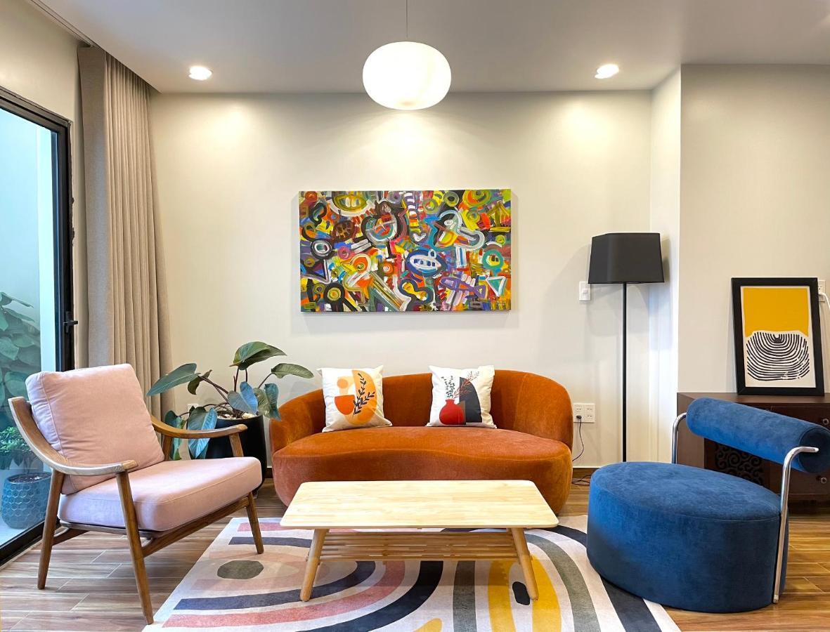 Sline Hotel And Apartment Thon Truong Giang 外观 照片