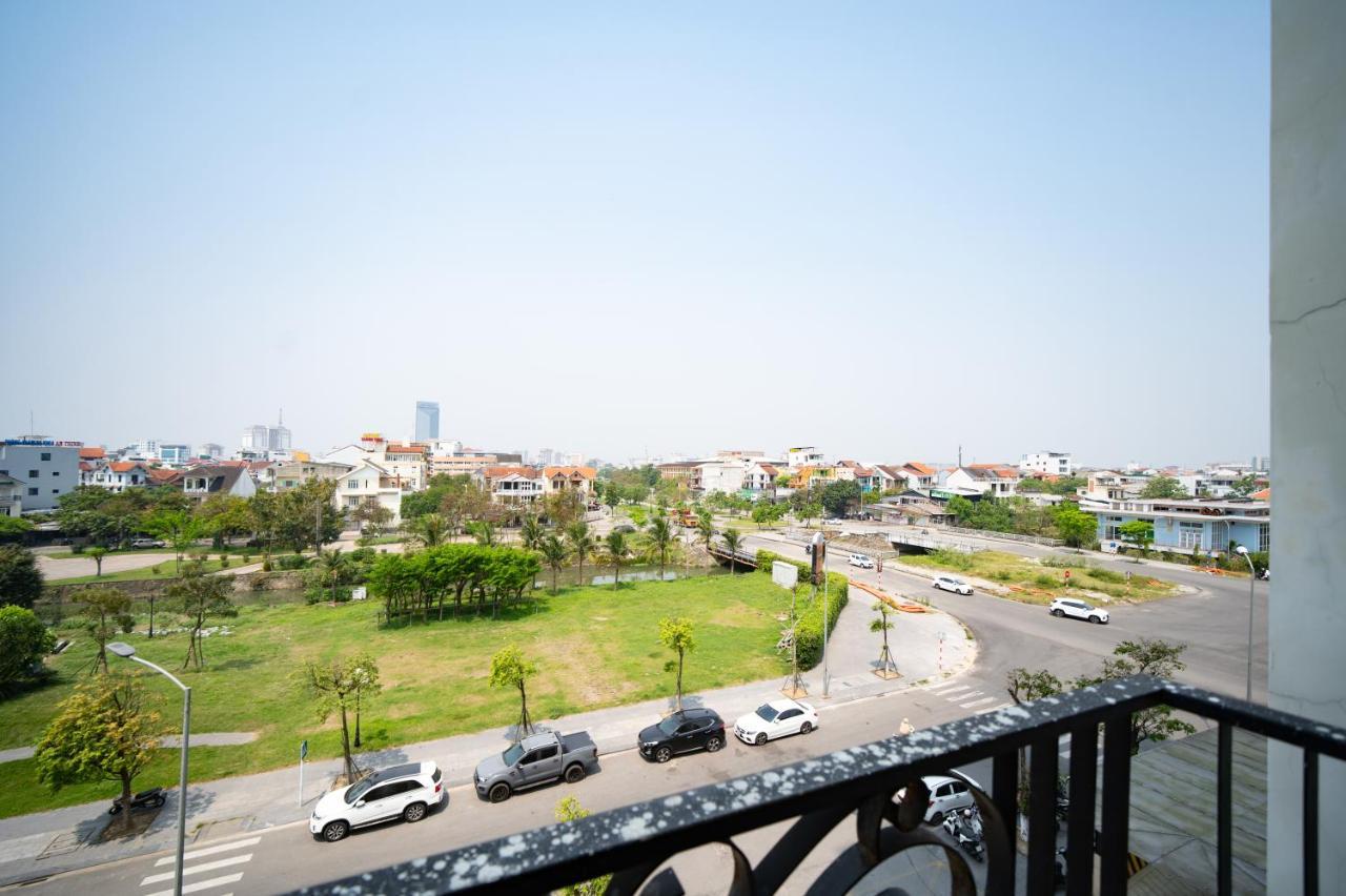 Sline Hotel And Apartment Thon Truong Giang 外观 照片