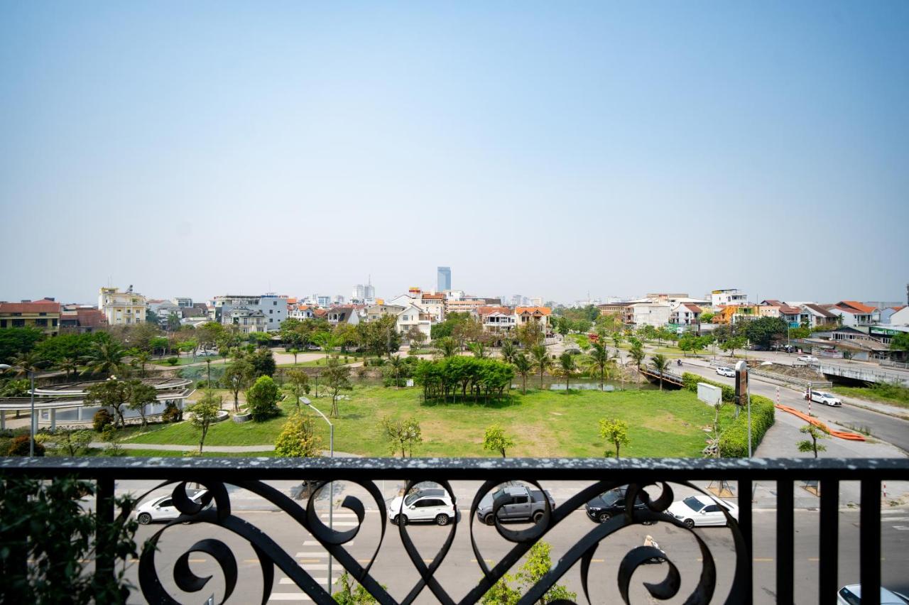 Sline Hotel And Apartment Thon Truong Giang 外观 照片