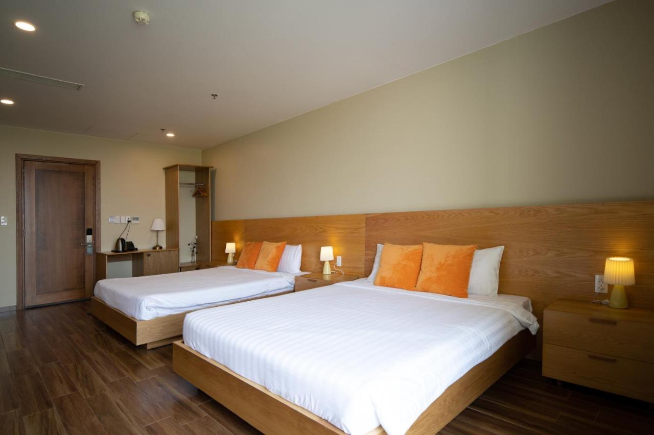Sline Hotel And Apartment Thon Truong Giang 外观 照片