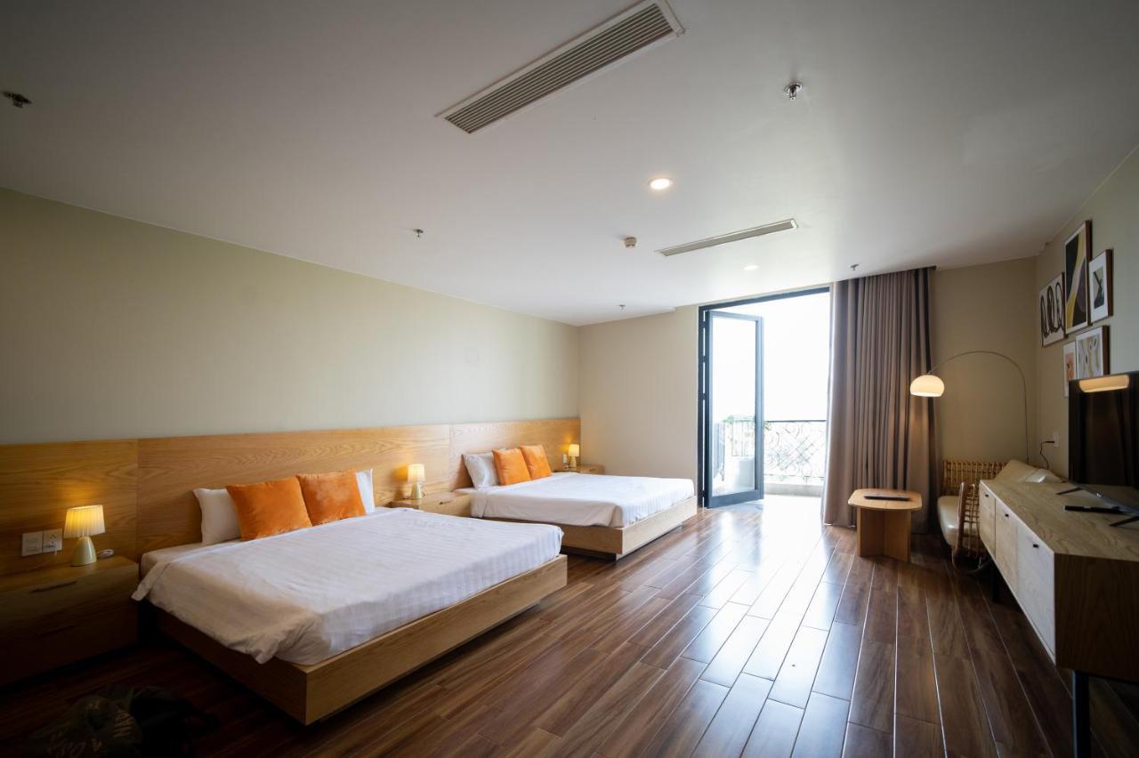 Sline Hotel And Apartment Thon Truong Giang 外观 照片