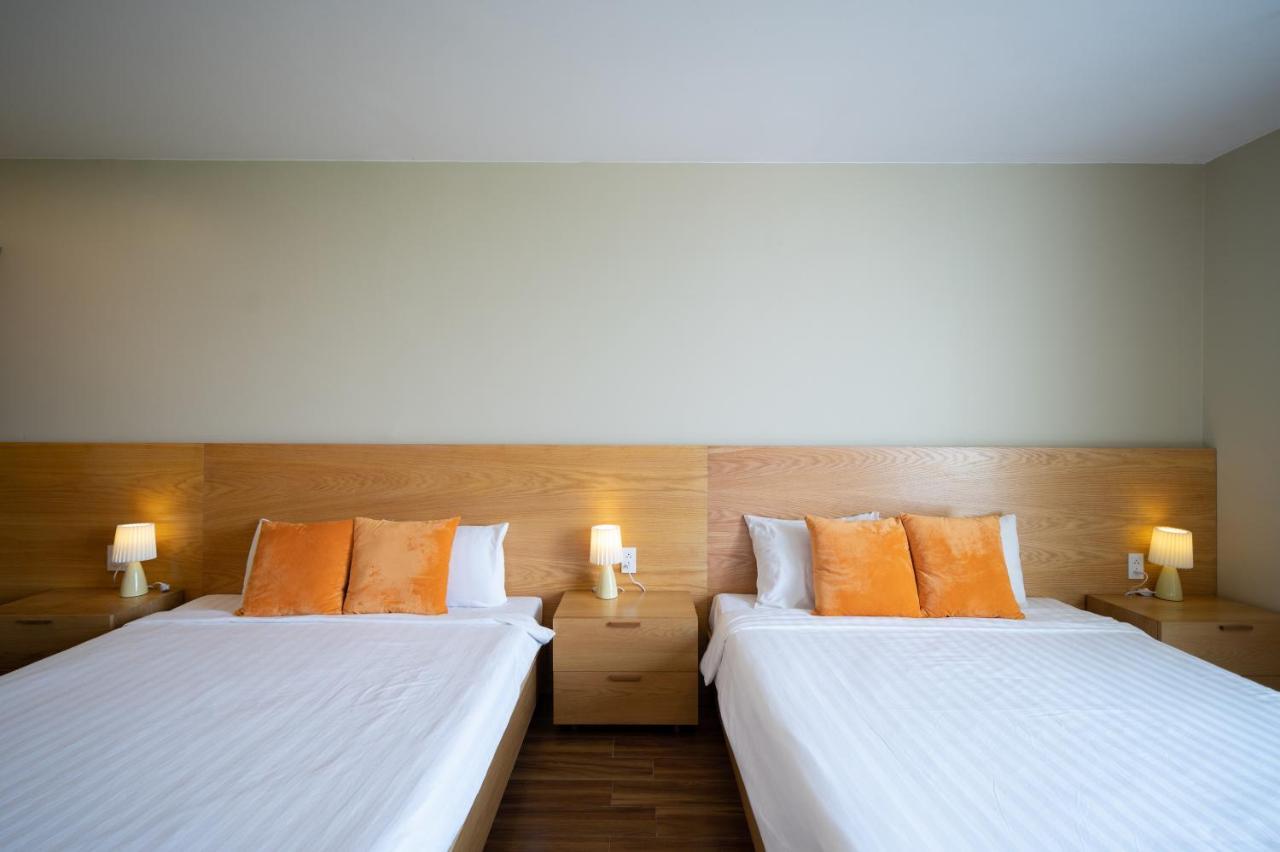 Sline Hotel And Apartment Thon Truong Giang 外观 照片